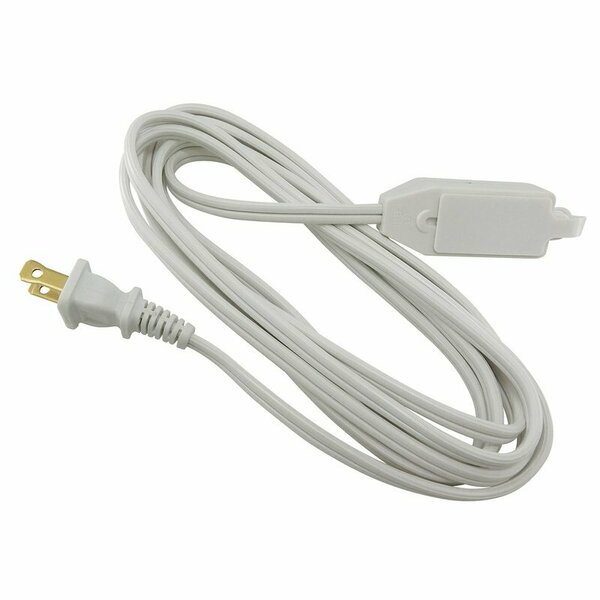 Projex CORD EXTN16/2SPT2 6' WHT IN162PT206WHP